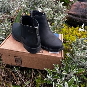 Sorel Emilie II Chelsea Heel Zip Waterproof Size 10 in Black